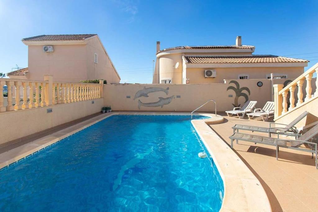 Ch Villa Rio Tajo Rojales Exterior foto